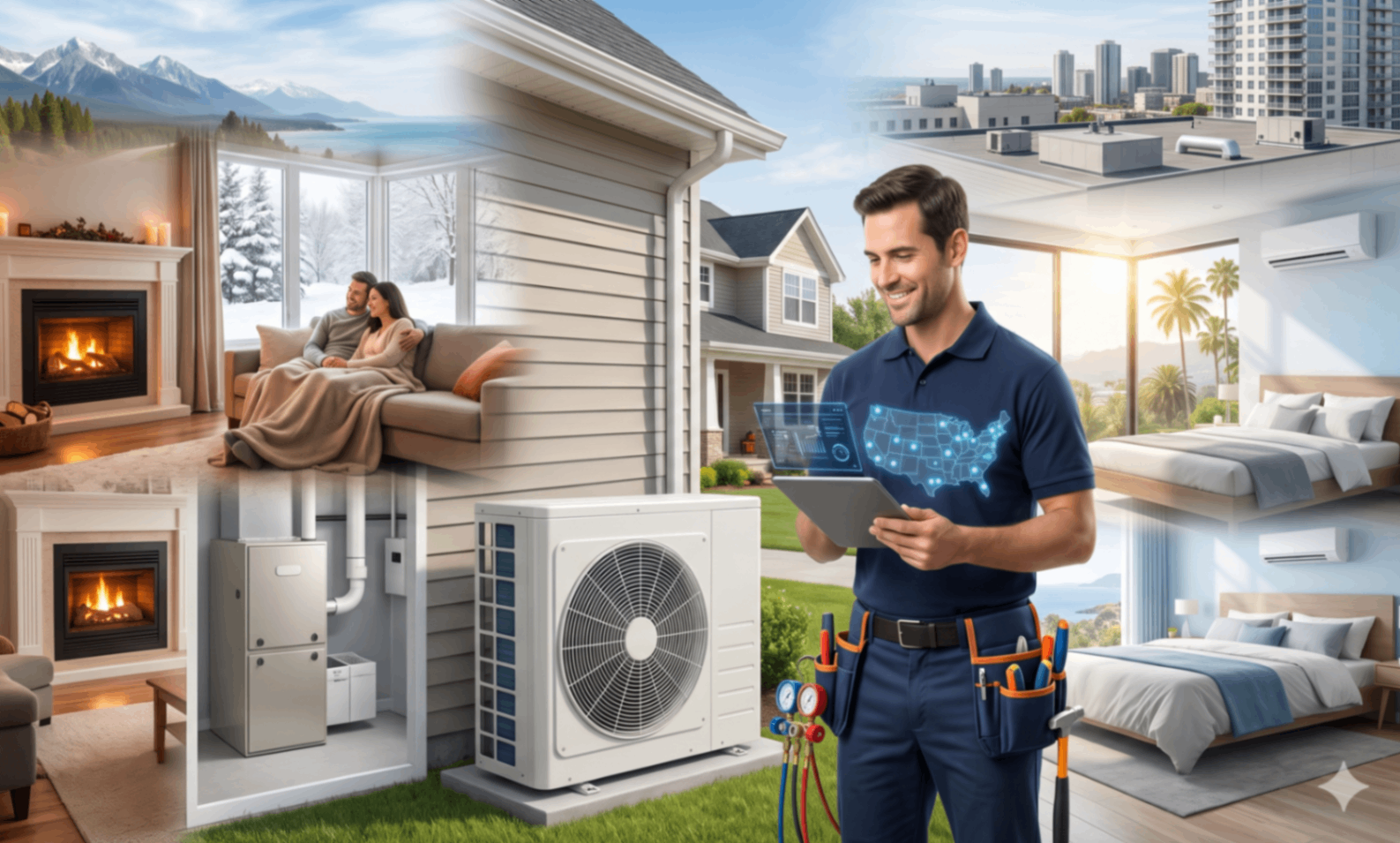 HVAC in Brackenridge, PA